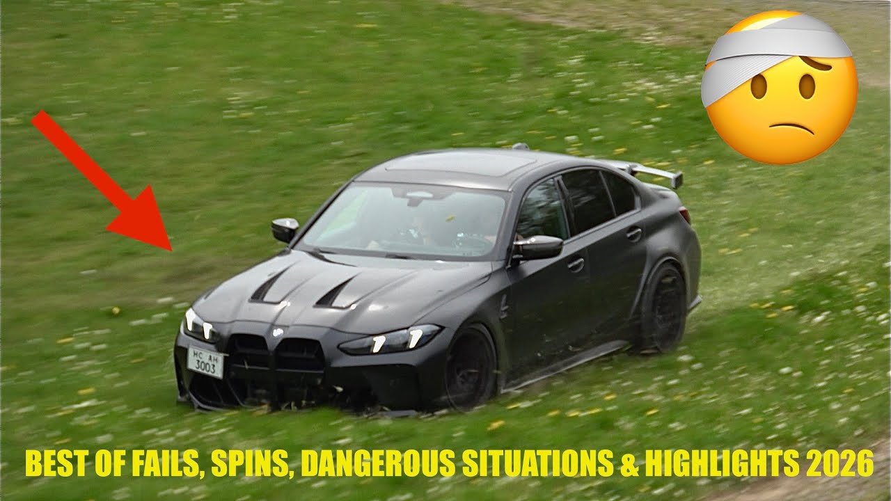 NÜRBURGRING BEST OF FAILS, SPINS, DANGEROUS SITUATIONS & HIGHLIGHTS 2026