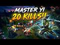 League of Legends Bölüm 1(20 Killi Sağlam Maç)