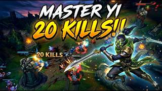 League of Legends Bölüm 1(20 Killi Sağlam Maç)