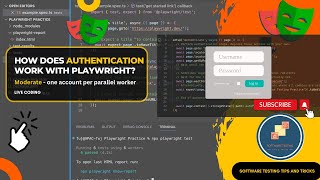 Famous Playwright Authentication - Moderate one account per parallel worker Profile