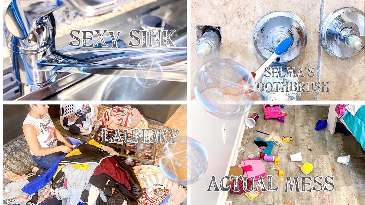 *NEW* Actual Mess Clean With Me 2020 Extreme Clean With Selma's