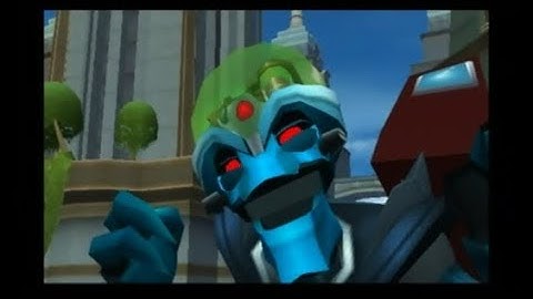 Ratchet And Clank 3 PS2 100% Playthrough Part 12