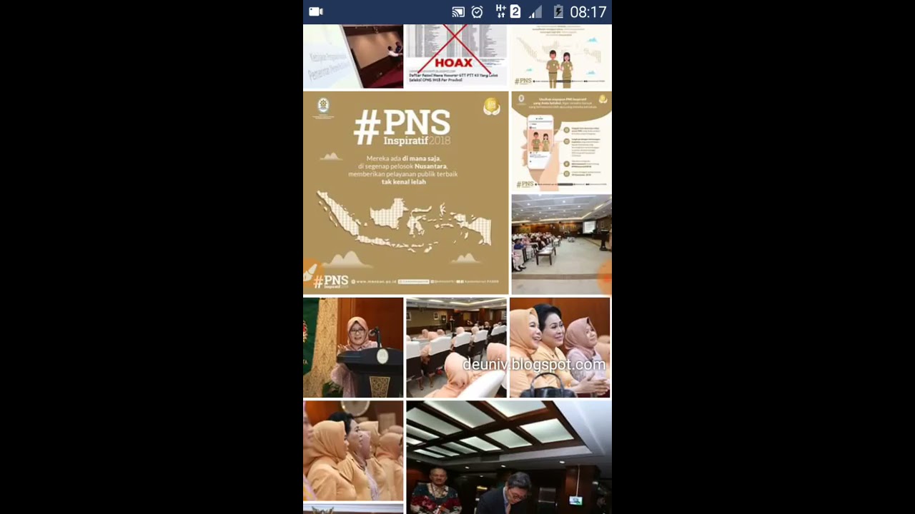 cari INFO CPNS 2018 RESMI YouTube