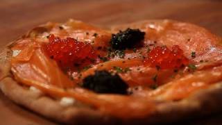 Wolfgang Puck's Smoked Salmon Pizza Recipe From Spago