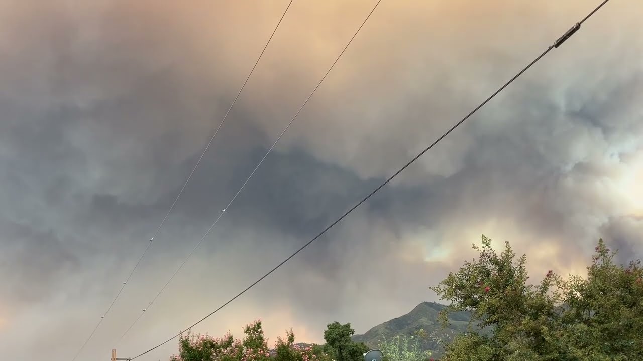 Nearby Fire always have a plan 