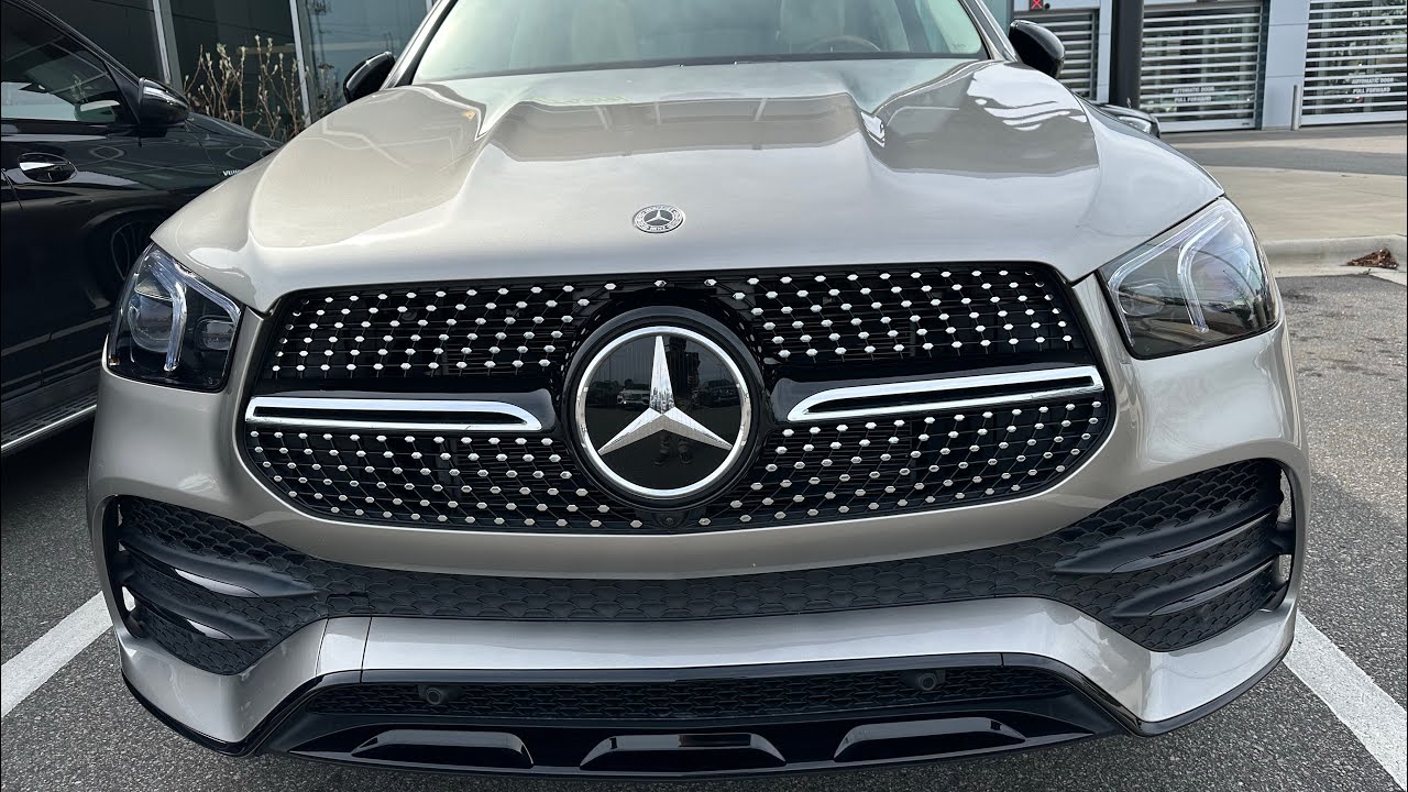 2022 Mercedes GLE 350 Mojave Silver Metallic