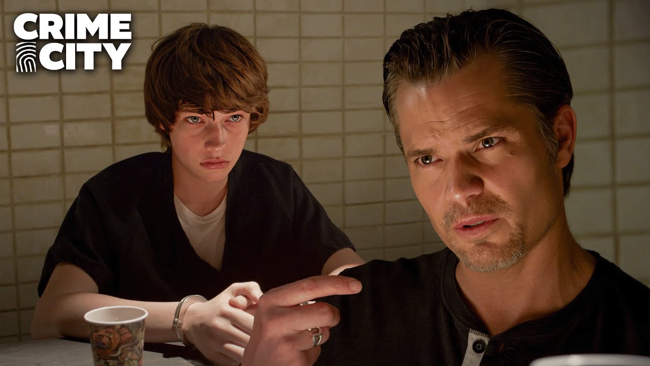 Raylan Interrogates Kendal | Justified (Timothy Olyphant)