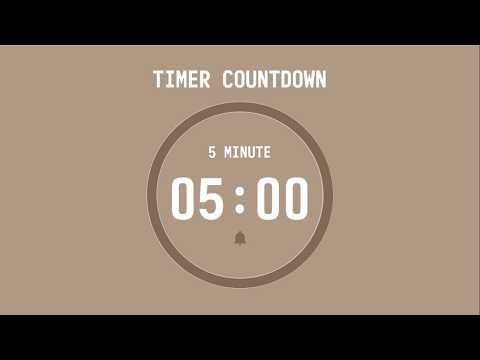 5 Minute Circle Timer ⏱️ | No Music | End Bell 🔔 | Simple Timer