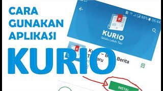 Kurio, Cara Baru Baca Berita di Berbagai Portal screenshot 1