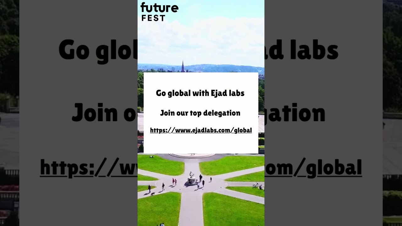 📢 Go Global with Ejad | Ejad Global 🌍 to help you reach new markets through 50+ events.