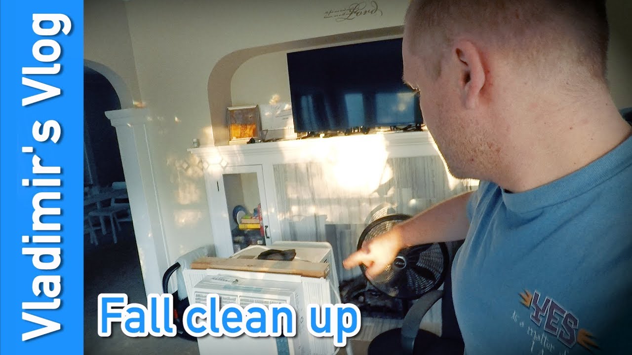 Getting ready for cold weather | Vladimir's Vlog