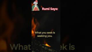 Rumi Says and Makes You Think #viral #trend #facts #philosophy #metaphysics #youtubeshorts