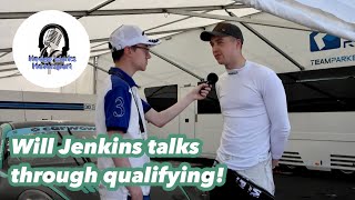 Will Jenkins talks through Porsche Carrera Cup GB 2026 qualifying at Snetterton!