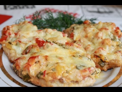 Куриные грудки с овощами в мультиварке рецепты с фото