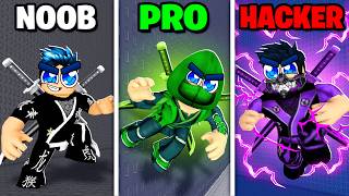 Je Deviens Le Ninja Le Plus Rapide Avec Des Compétences De Parkour Inarrêtables