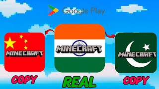 I Tried Every🤣 'MINECRAFT' Copy Game From The Play Store screenshot 3