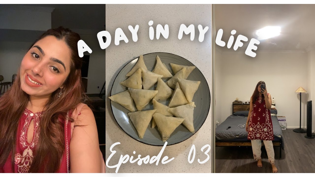 A day in my life in Australia❤️ I made something with memories of my father in my heart..