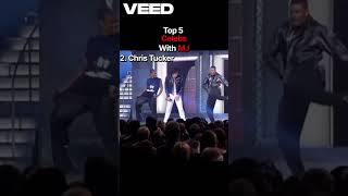Top 5 Celebrities With Michael Jackson!! #viral #mj #celebrities #shorts