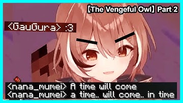 Gura make something snapped inside Mumei【Multi POV】[Part 2/2]