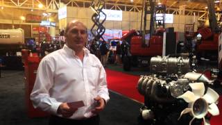 V3 Series Gas Engine at The Rental Show | Kubota Engine America