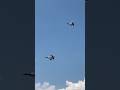 U.S. Navy Blue Angel Solos Catching Up to The Diamond 2026 Annapolis Airshow! #shorts #trending