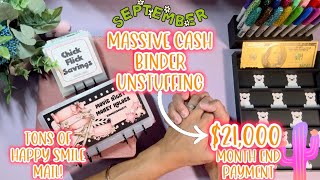 🌺💰Massive Debt Binder Unstuffing 💰🌺 $21,000 HVAC Debt Payoff Update 🌺 Tons of Happy Smile Mail