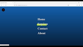 Responsive Expandable Navbar using HTML CSS & JS | Responsive Toggle Menubar using HTML CSS & JS