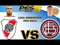 PES 6 PC LIGA ARGENTINA PPR 2013 RIVER VS LANUS