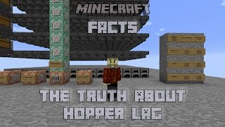 Minecraft Facts - The Truth About Hopper Lag (Furnaces Exposed)