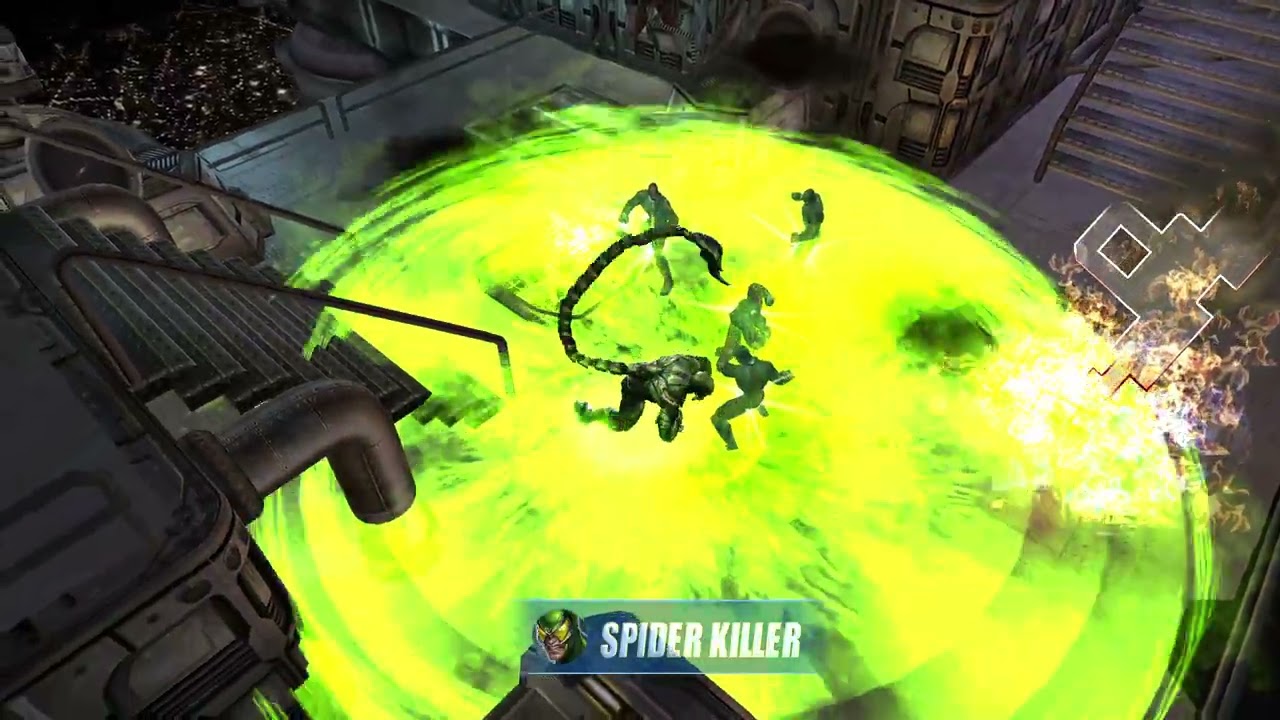 Marvel Ultimate Alliance: Scorpion (Marvel) gameplay