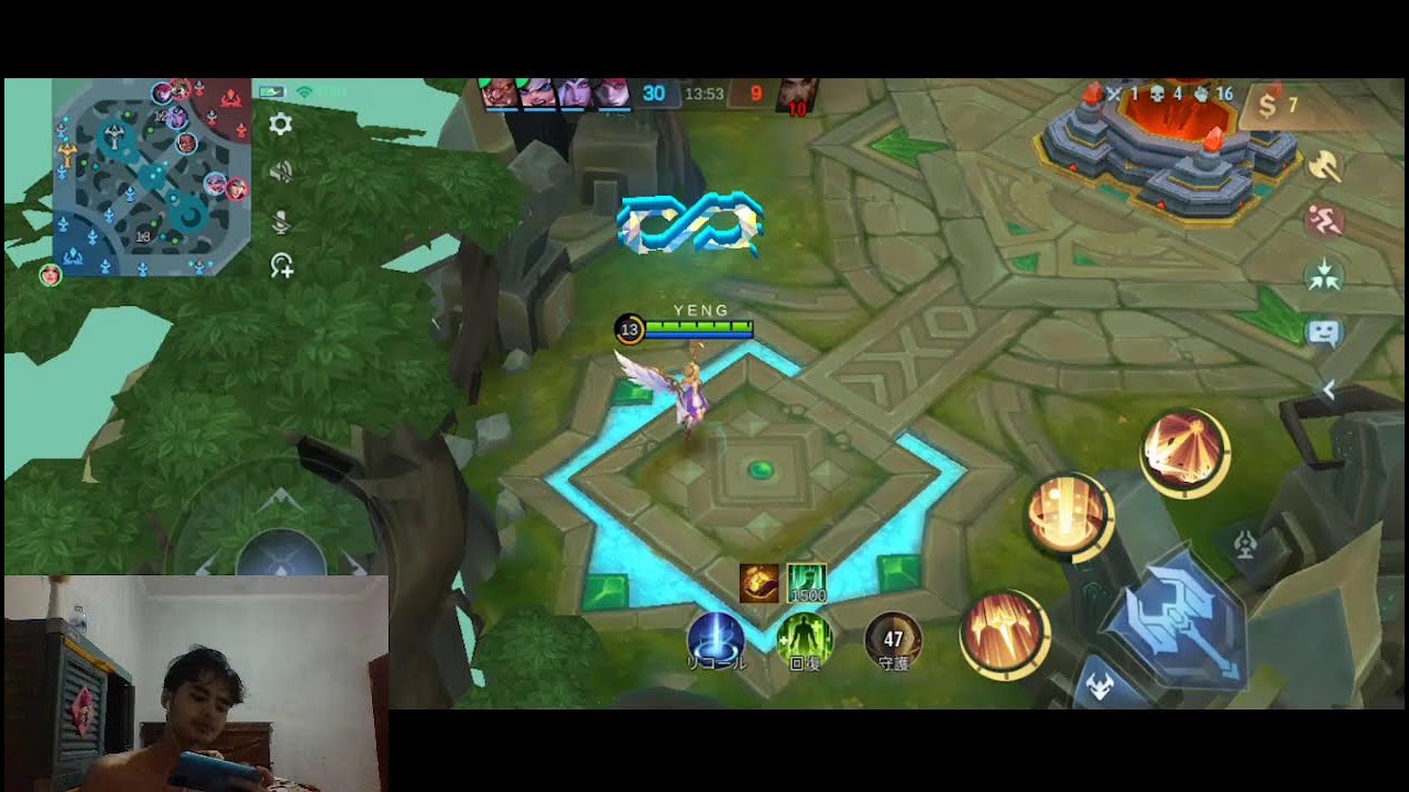 KLIK DISINI | GAMEPLAY DEWA | RILL | DRAMA | WOW  | MOBILE LEGENDS NGAB NGAB