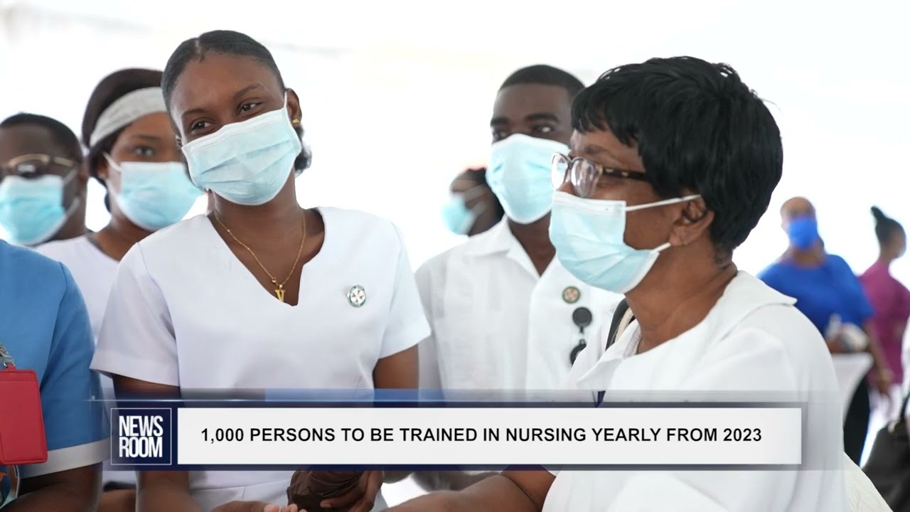 1,000 PERSONS TO BE TRAINED IN NURSING YEARLY FROM 2023