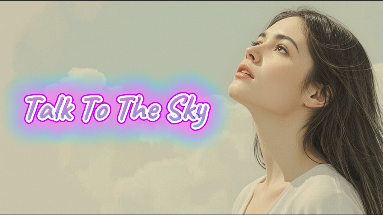 Talk To The Sky - Audio Visualizer