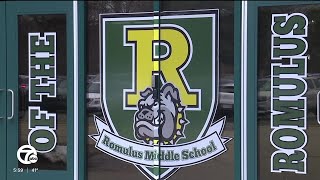 Information Secretary's quick thinking prevents tragedy at Romulus Middle School Update