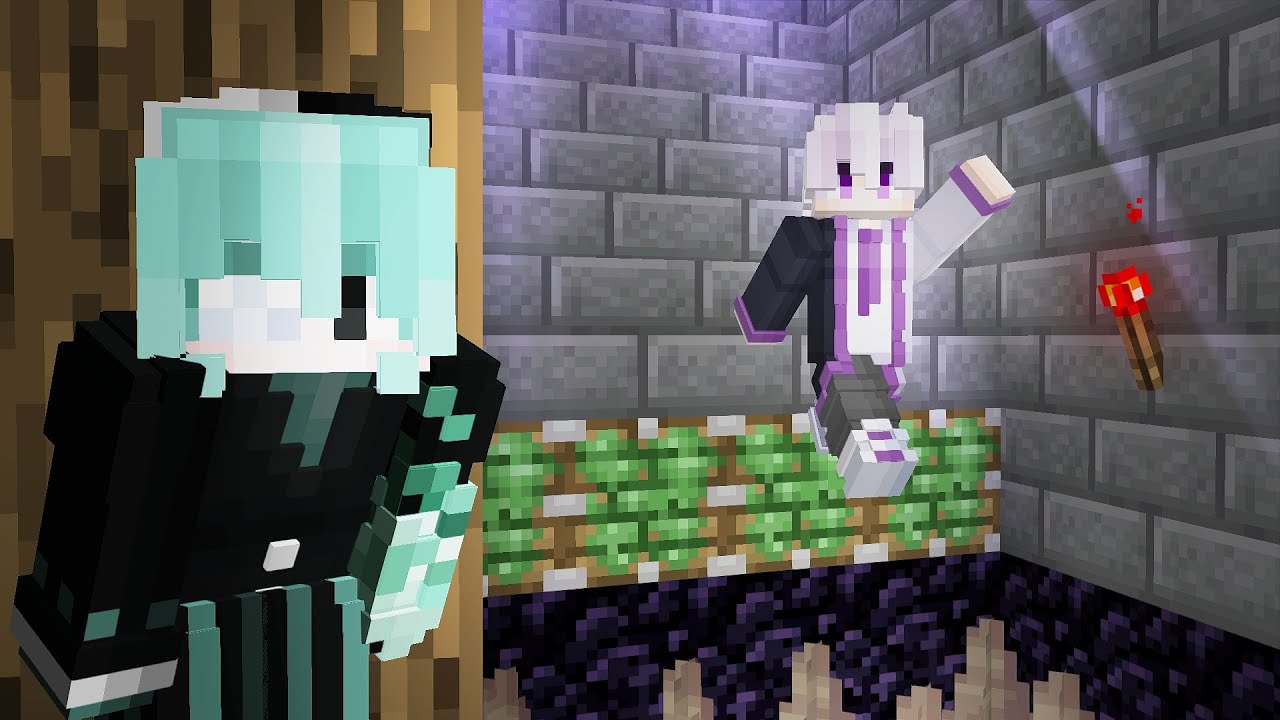 ผู้เล่นที่แข็งแกร่งที่สุดในเซิฟโดนผมวางกับดักบน Hardcore SMP...