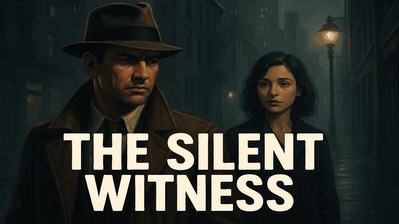 The Silent Witness | Detective story | Classic Noir