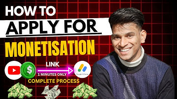 How to Apply For Monetization💲in 2025✅ | YouTube Channel Monetize Kaise Kare 💸💸