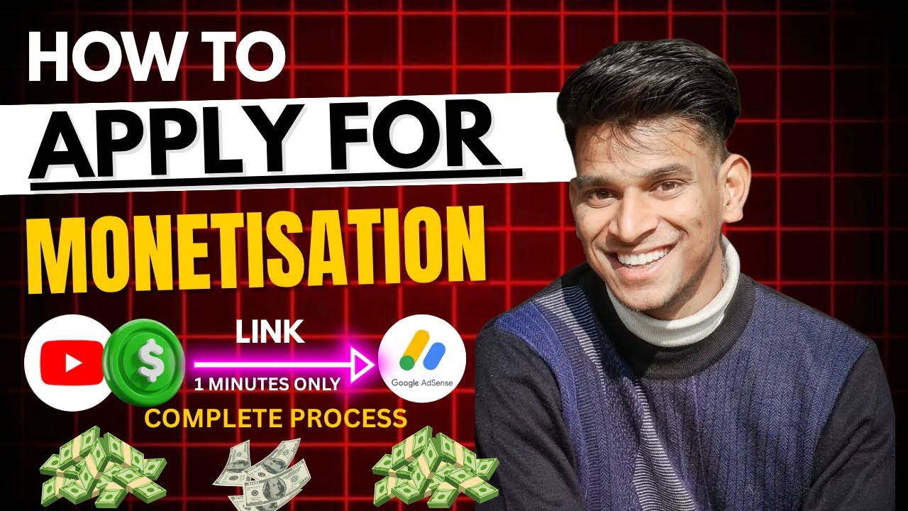 How to Apply For Monetization💲in 2025 | YouTube Channel Monetize Kaise ...