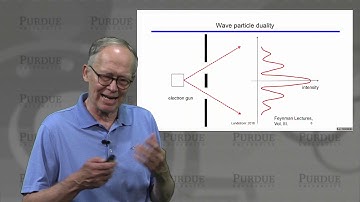 ECE Purdue Semiconductor Fundamentals L2.1: Quantum Mechanics - De golfvergelijking