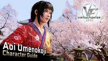 Virtua Fighter 5 R.E.V.O. – Aoi Umenokoji Character Guide ｜Legacy VIRTUA FIGHTER Project