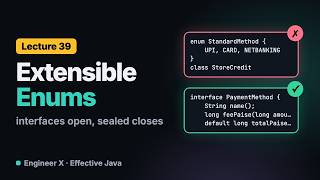 Extending Enums in Java: The Interface Pattern vs Sealed Interfaces | Effective Java L39