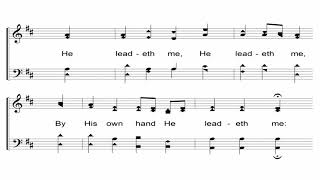 He Leadeth Me - A Cappella Hymn chords