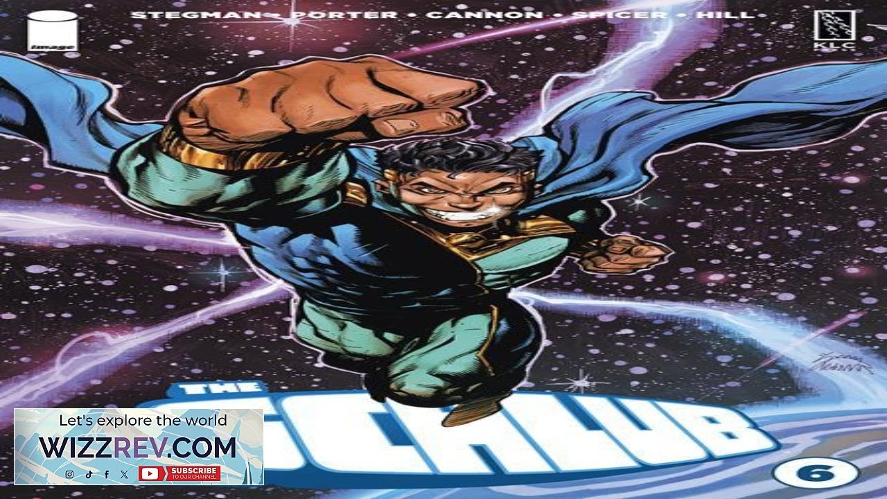 Schlub #6 (Cover B Stegman Ryan Stegman Variant) Review