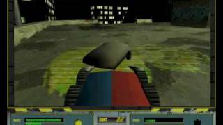Robot Rage Glitch