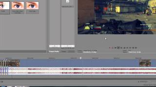 Sony Vegas Pro \\ Basic Editing How To Sync-Flash (Flicker)