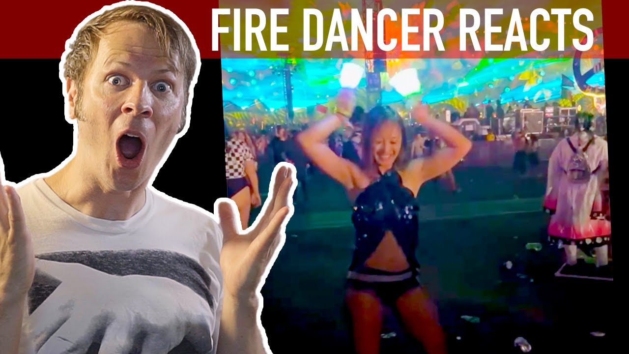 Fire Dancer Reacts: Viral Glowstringing Video!