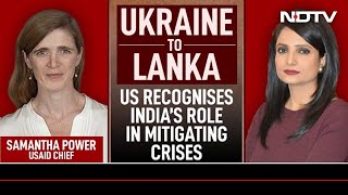 Celebrity "Appreciate India's Role In Mitigating Food Crisis": USAID Chief Samantha Power Profile