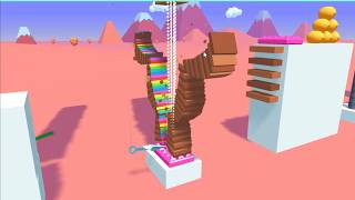 Slice Master Gameplay || Multiply in Max Level Game #24
