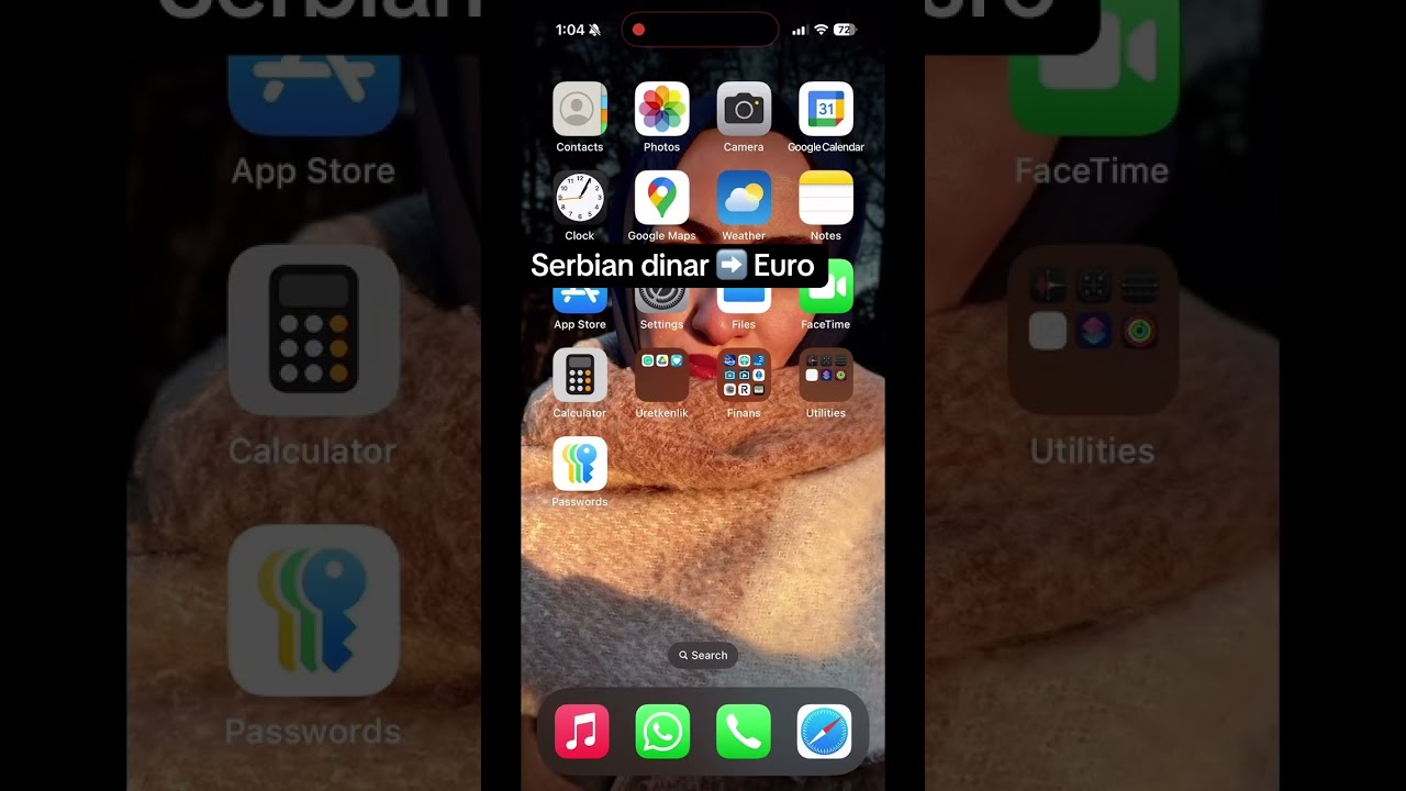 Serbian dinar to euro, it’s easy to exchange