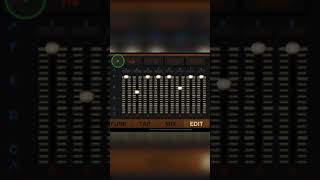 (iPhone app) iOS FunkBox drum baseline drives synth via MIDI screenshot 4